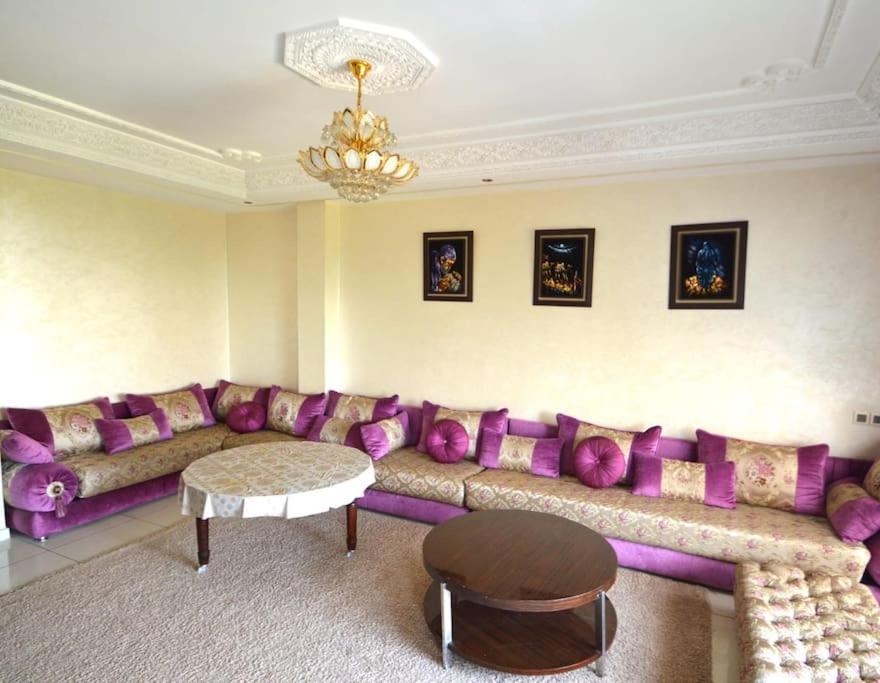 شقه فاخرة بإطلاله مميزة بالرباط Apartamento