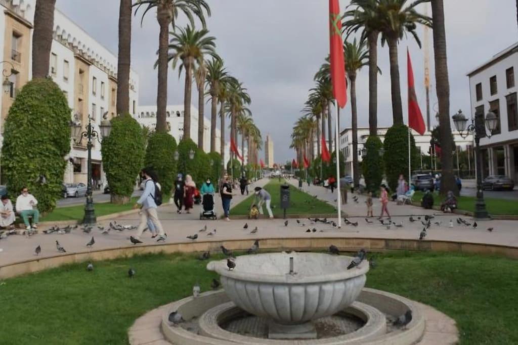 شقه فاخرة بإطلاله مميزة بالرباط Apartamento *